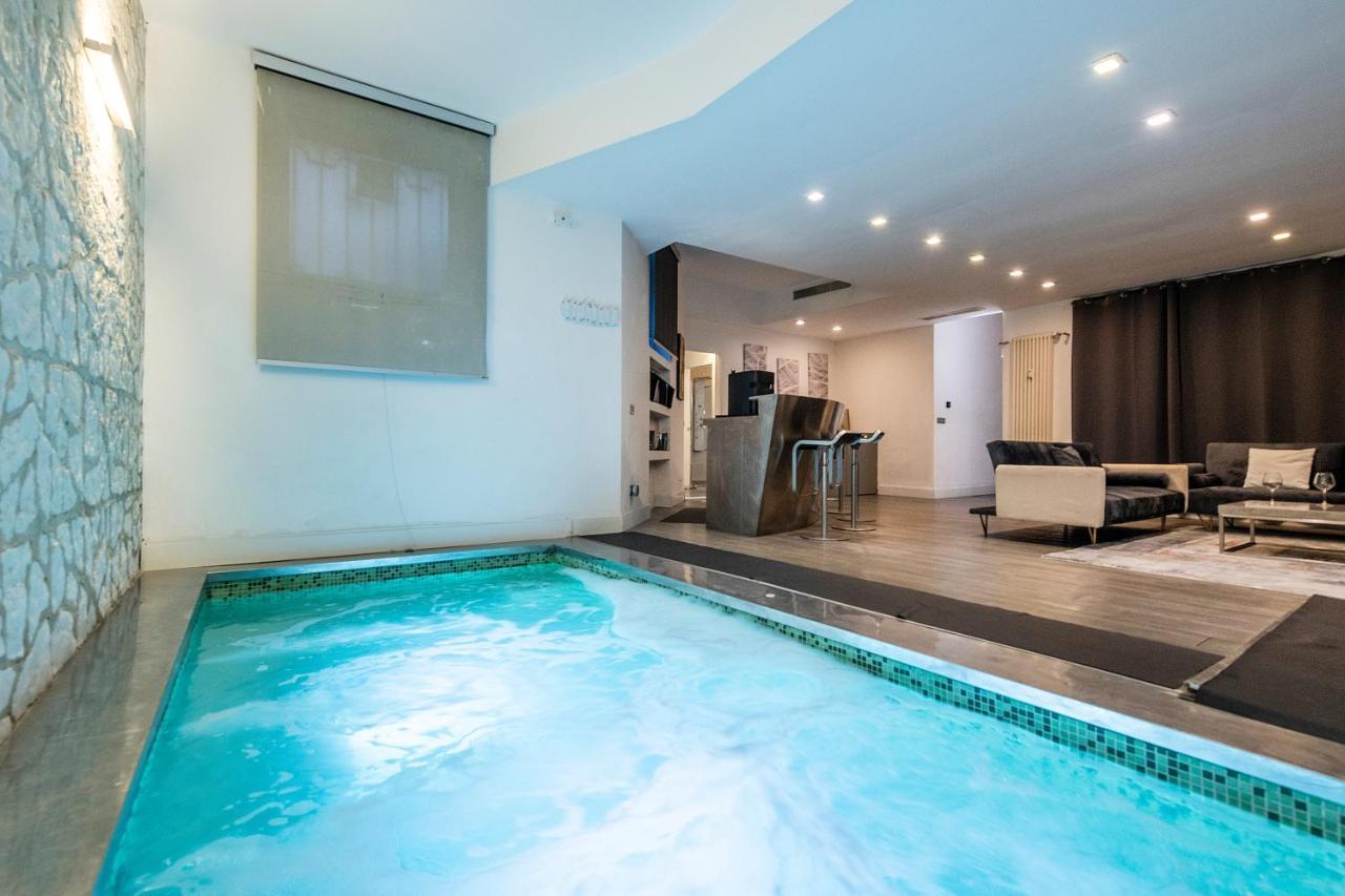 Design Apartment With Private Pool Exclusive Use - Stelvio 21 มิลาน ภายนอก รูปภาพ